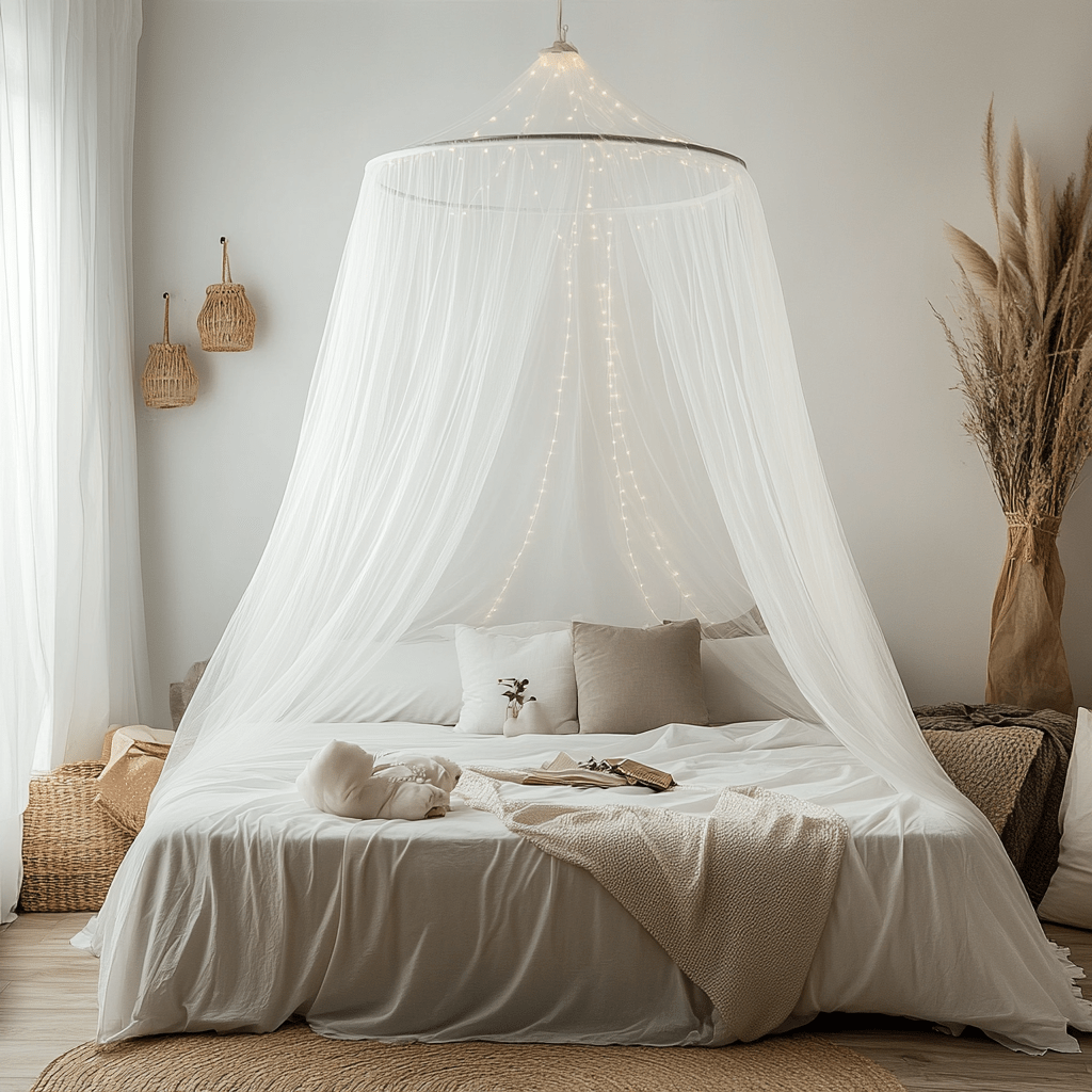 bed mosquito netting