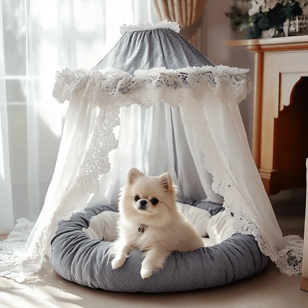 Dog Mosquito Net