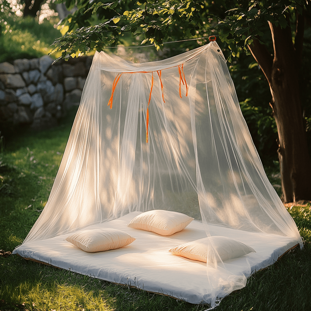 mosquito net outdoor