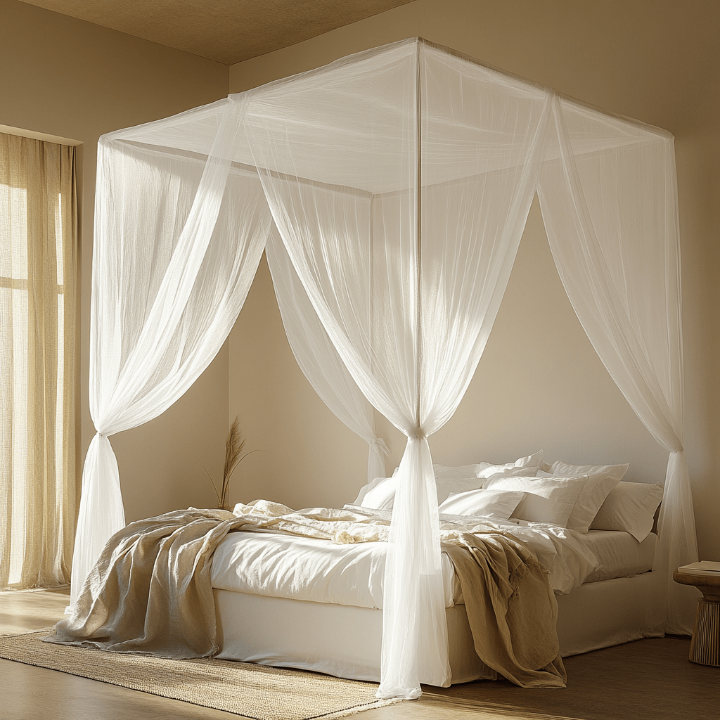 mosquito nets for bed