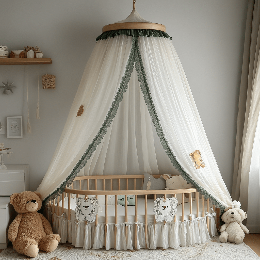mosquito nets for cribs