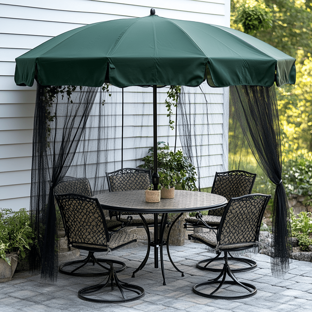 mosquito nets for pergolas