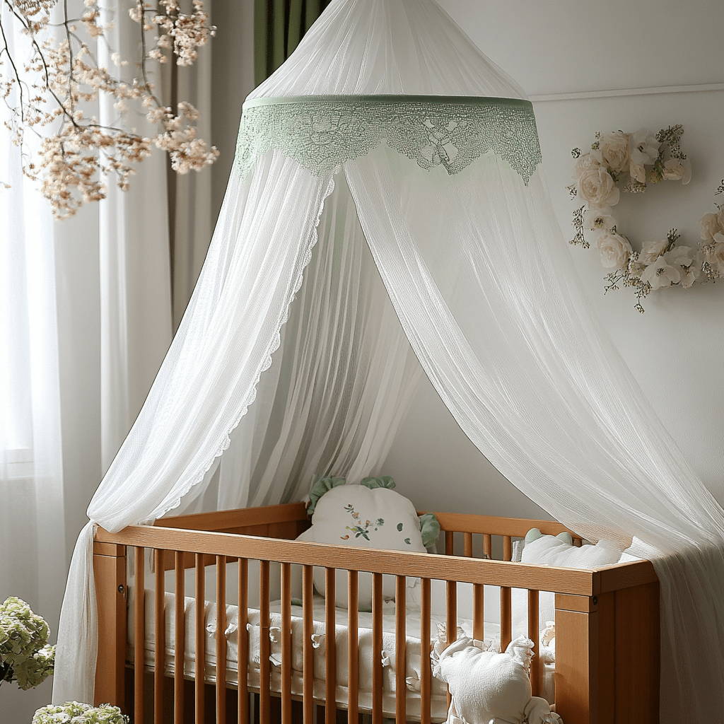 mosquito netting for crib