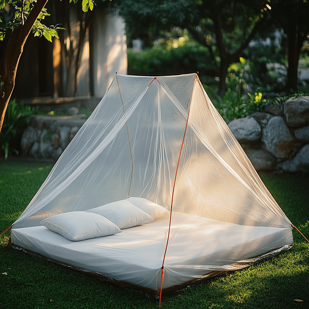 mosquito netting for outside