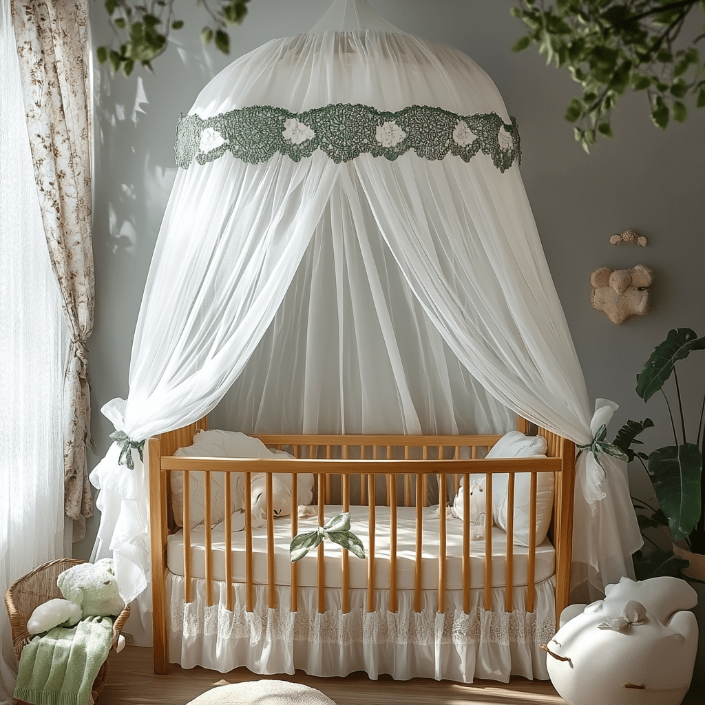 newborn mosquito net