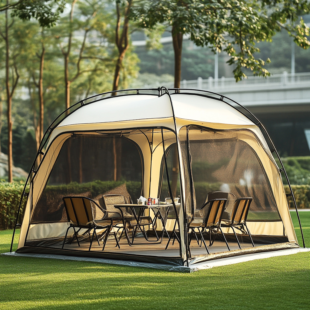 Foldable Mosquito Net Camping Tent