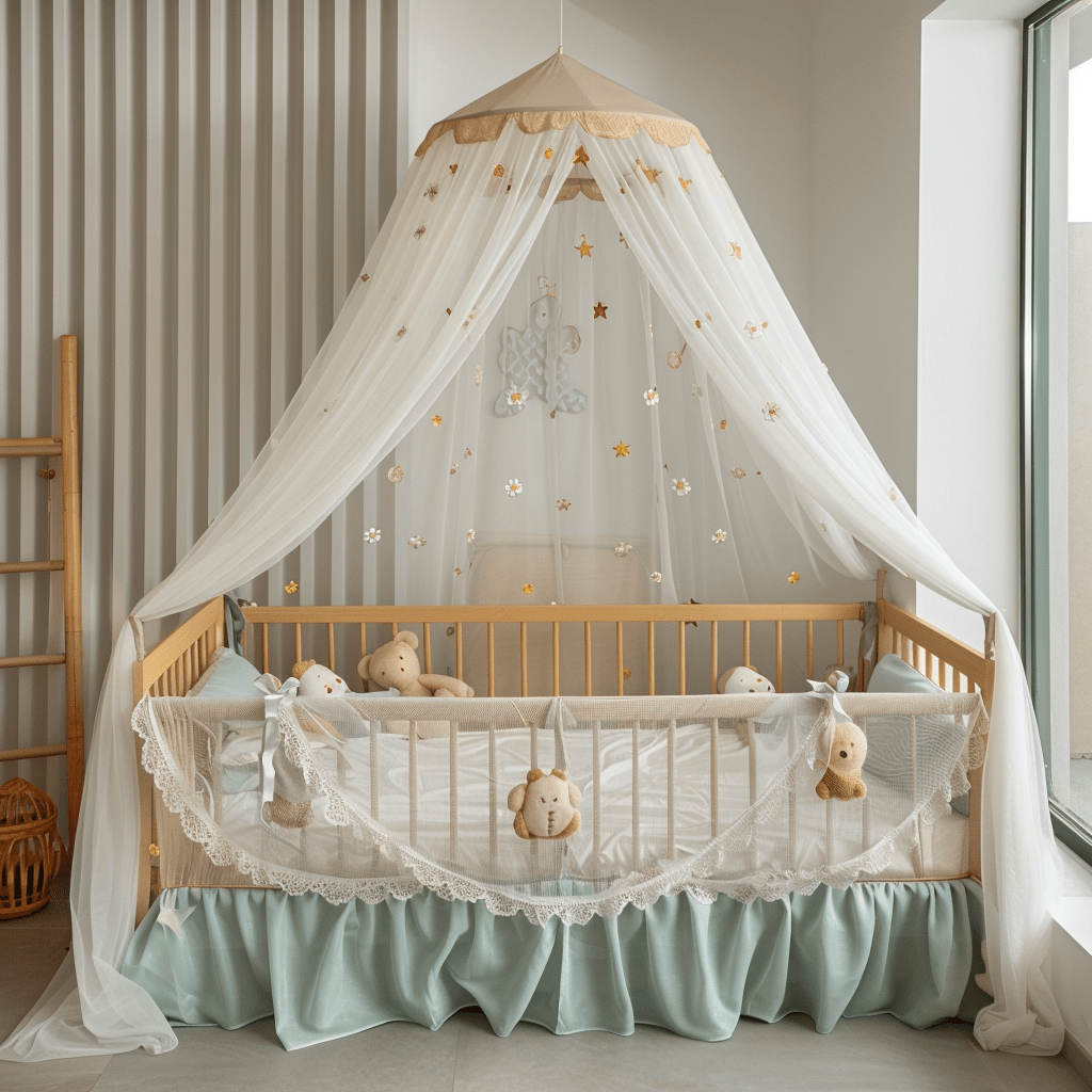 playpen mosquito net