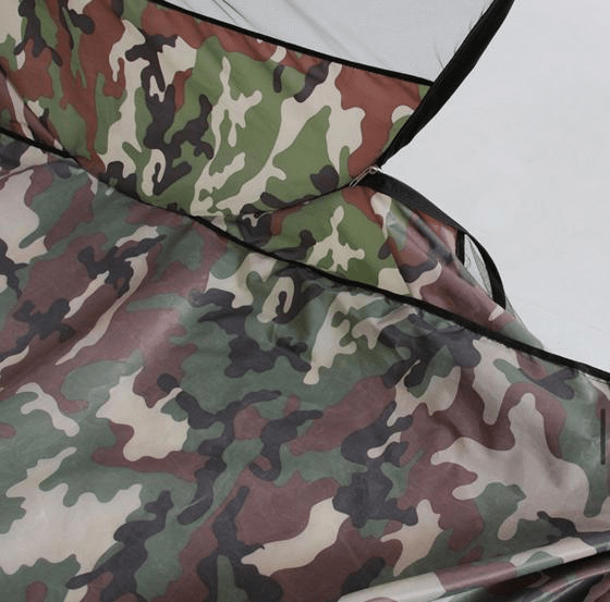 camouflage mosquito net