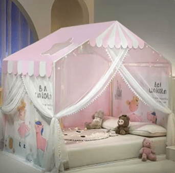 Delightful Performance-Inspired Mosquito Net Hideaway