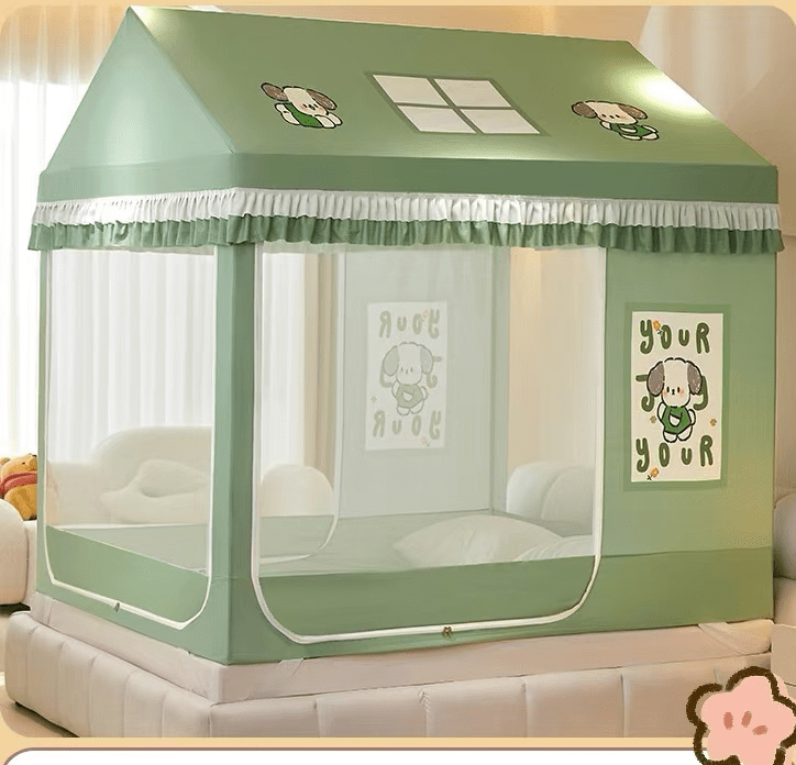 Light-Weight Mosquito Net for Fun House