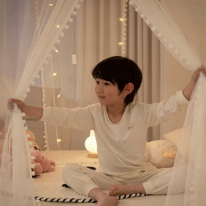 Fairy Tale Theater Mosquito Net Play Space