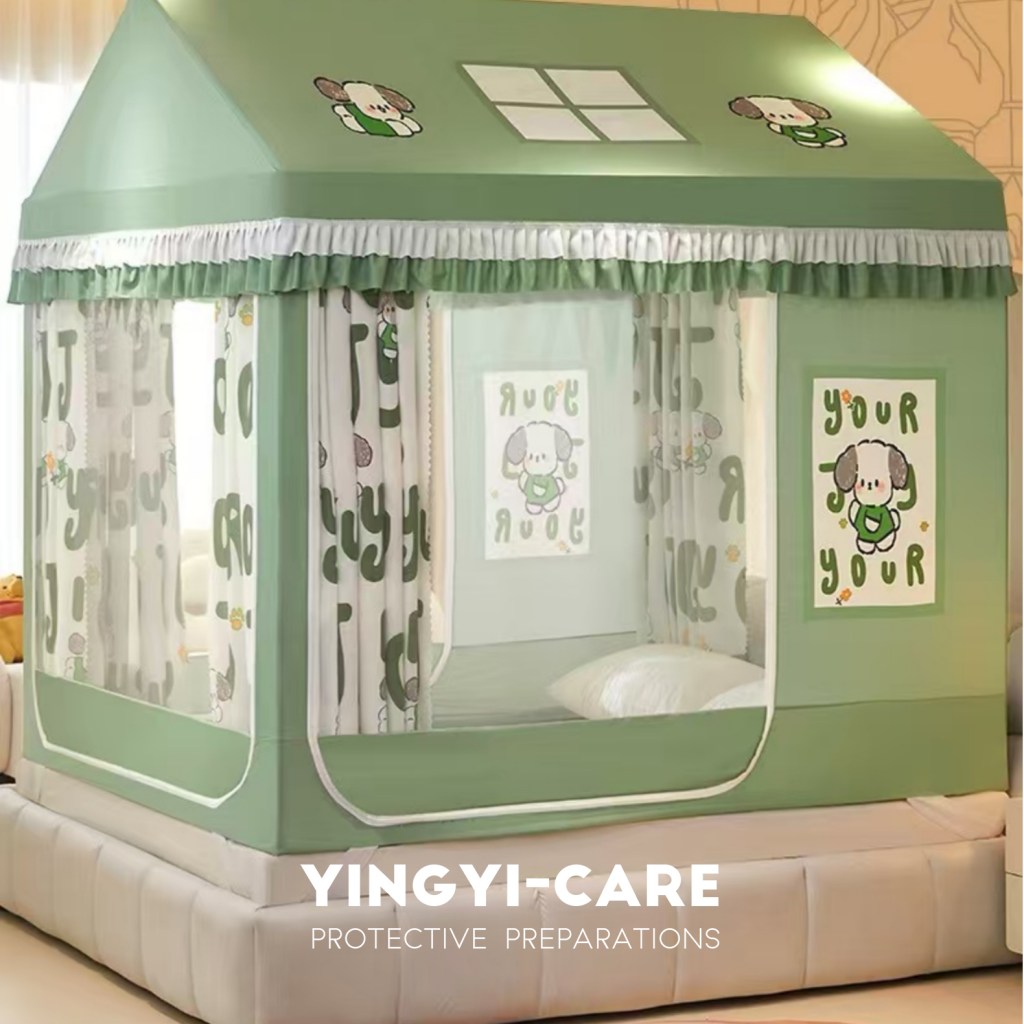 Light-Weight Mosquito Net for Fun House