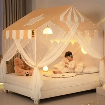 Magical Theater-Design Mosquito Net Shelter