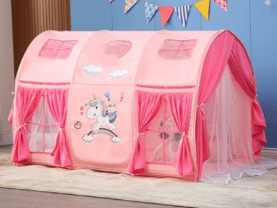 Mosquito Netting Play Shelter