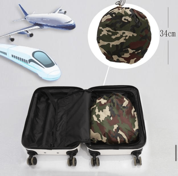 Outdoor camouflage mosquito net