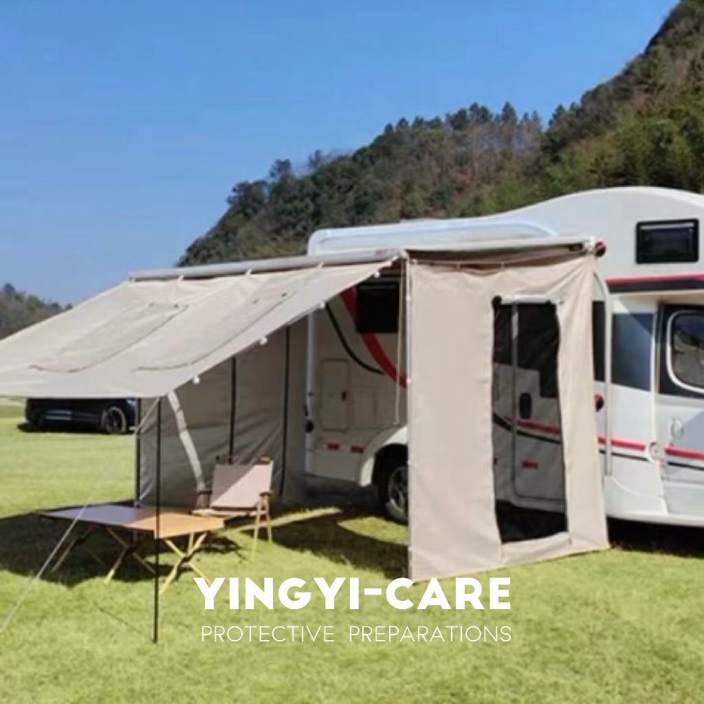 Outdoor Camper Van and Light Truck Side Tent