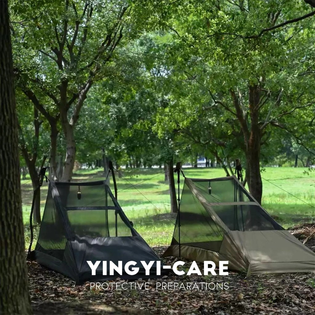 Outdoor Anti-Mosquito Triangular Mosquito Net