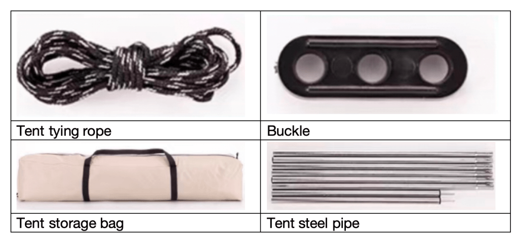 Tent Accessories