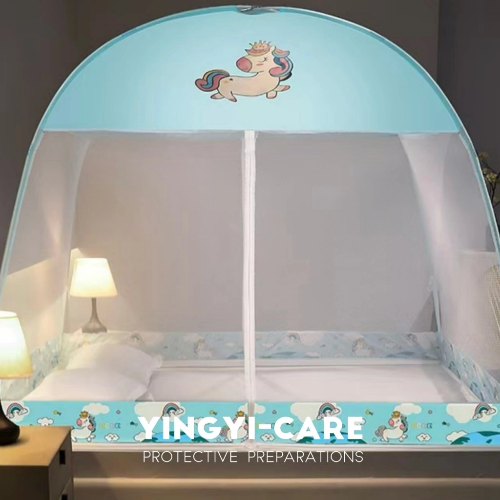 No installation of yurt mosquito net